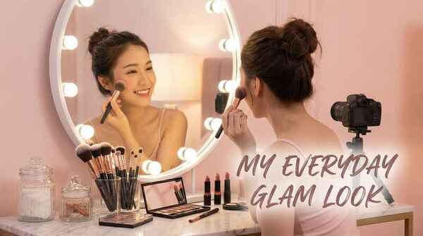 萝莉岛美妆视频教程